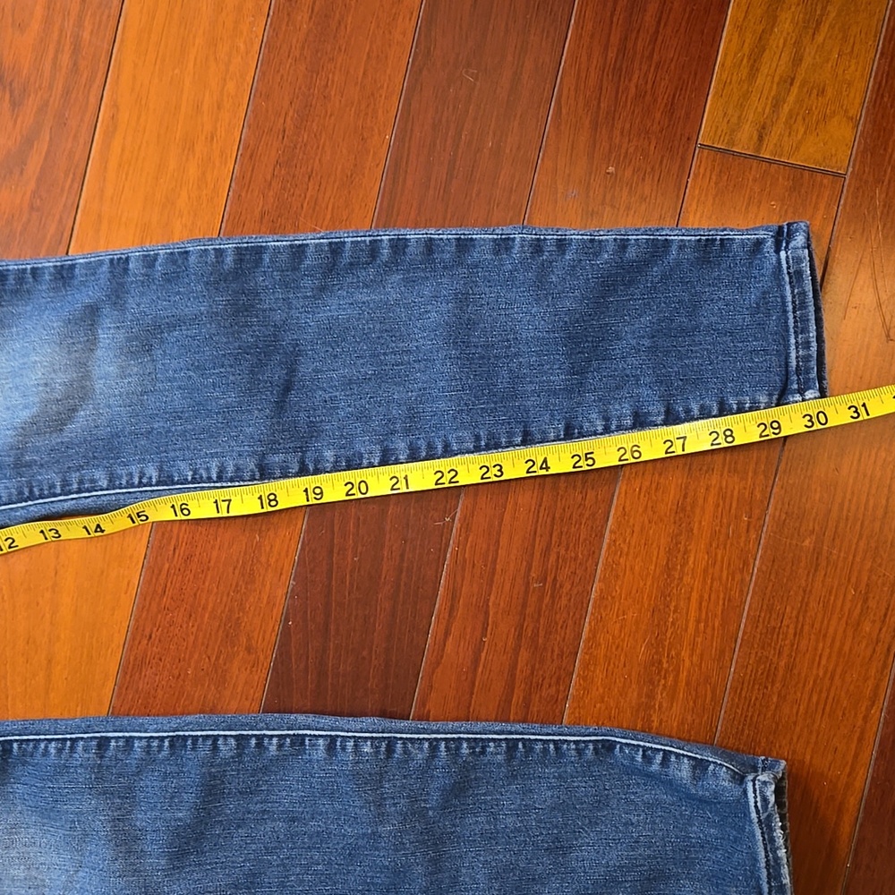 Athleta Sculptek Ultra Skinny Stretch Jeans Size 4T - Picture 6 of 10